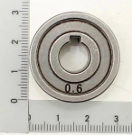 Drive roll jaoks WSE5000 0.6-0.8mm, Scheppach, 5906609025