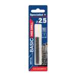 SPECIALIST+ Metal trell bit BASIC, 2.5 mm, 3 tk, 64-0025