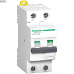 Schneider Electric A9D07225 &mdash; Residual Current Circuit Breaker koos Overcurrent Protection Acti9 IC60, 2P, 25A, 30mA
