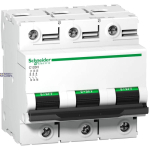 Schneider Electric A9N18425 &mdash; Miniature Circuit Breaker Acti9 C120H, 3P, 100 A, B Curve, 15000 A, 375 V DC