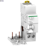 Schneider Electric A9V51225 &mdash; Add-On Residual Current Device Acti9 Vigi iC60, 2P, 25A, 230V