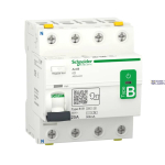 Schneider Electric A9Z64425 &mdash; Residual Current Circuit Breaker Acti9 iID, 4P, 25 A, 400 V AC, 300mA