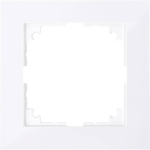 Schneider Electric MTN4010-3625 &mdash; Frame Merten System M, White, 1-Gang