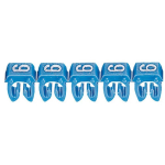 Legrand 038226 &mdash; kaabel Marker CAB 3 1.4 - 1.8 mm, Plastic, 2.7 - 3.9 mm, Blue, 3 mm