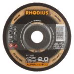 Disks jaoks metal Rhodius FT26 180x2x22,23 mm, 250-208726