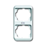 Busch-Jaeger 2CKA001754A2726 &mdash; 1732-24G kattepiire 2gang(s) studio white - alpha nea
