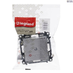 Legrand 752126 &mdash; Illuminated Switch Valena Life 250 V, White, koos Cover, 10AX, 10 A, two-way