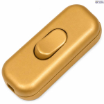THORGEON 19027 &mdash; Cord Switch 1P 2A 250V Gold