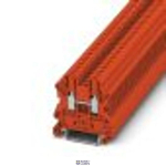 Phoenix Contact 3045127 &mdash; Feed-Through Terminal Block UT 4 RD, 32A, Screw &uuml;hendus, Red, Ns 35/7,5, Ns 35/15