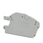 Phoenix Contact 3214027 &mdash; End Cover D-PTI 16/S, Width 2.2mm, Height 77.7mm, Depth 43.4mm, hall