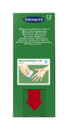 Salvequick wound cleansing wipes (0.9% NaCl), 40 tk., Cederroth, 3227
