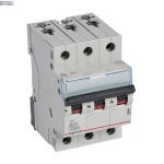 Legrand 404127 &mdash; Miniature Circuit Breaker TX3 20 A, 400 V, 3P, Curve B, 10kA