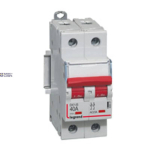 Legrand 406527 &mdash; Switch DX3 40 A, 2P, 400 V, IP20, Screw connection