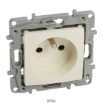Legrand 764627 &mdash; French Standard padrun Outlet Nilo&eacute; Shuttered, Child Protection, koos Safety Shutters, 16A, Ivory