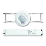 Busch-Jaeger 2CKA001725A0928 &mdash; 2511-214 kattepiire carat&reg; Alpine white
