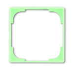 Busch-Jaeger 2CKA001726A0228 &mdash; 2516-907-507 Decorative Styling Frame luminous - Basic55