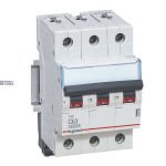 Legrand 404228 &mdash; Miniature Circuit Breaker TX3 63 A, 400 V, 3P, Curve C, 10kA