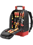 Wiha 45528 &mdash; t&ouml;&ouml;riist backpack jaoks electricians, 27 tk. 930030602