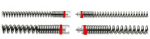 S-type puhastusspiraal, 16 mm, 2,3 m, Rothenberger, 72428