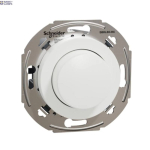 Schneider Electric WDE011628 &mdash; Dimmer Renova, 370W, White, LED Rotary Dimm RC 1