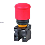 M22-PV-K02 EATON Moeller&reg; seeria M22 Emergency stop/emergency switching off pushbutton, 190929