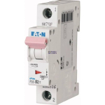 EATON 286529 &mdash; PL6-C4/1 Miniature circuit breaker (MCB), 4 A, 1p, characteristic: C