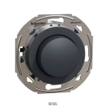 Schneider Electric WDE011629 &mdash; Dimmer Renova, 370W, Black, LED Rotary Dimm RC 1
