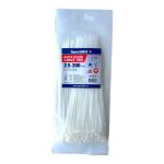 SPECIALIST+ neilona siksna, white, 2.5 x 200 mm, 100 tk, 81-3-2202B