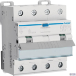 Hager ADX482D &mdash; Circuit Breaker Differential, 4P, 10 kA C-32 A, 30 mA type A