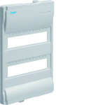 Hager VZ222N &mdash; Cover Volta Flush/hollow Wall 2rows