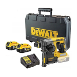 Akuperfortaator DeWalt DCH273P2-QW 18 V, 26-5-273P2T