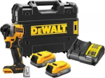 Triecienurbjma&scaron;īna DeWALT DCF850E2T; 18V 2x1,7Ah, 26-5-DCF850E2T