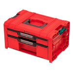 QBRICK PRO instrumentu Case ar 2 atvilktnēm 2.0 EXPERT, 74-PROD2T