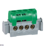 Legrand 004830 &mdash; Terminal Block DISTRIBUTION tarvikud 47 mm, roheline, 1P, 30 mm, 16 mm