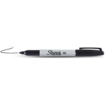 Marker Sharpie Fine Black, 09-810930