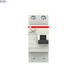 ABB 2CSF202004R1630 &mdash; FH202 AC-63/0.03 Residual Current Circuit Breaker 2P AC type 30 mA