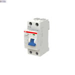 ABB 2CSF202101R1630 &mdash; F202 A-63/0.03 Residual Current Circuit Breaker 2P A type 30 mA