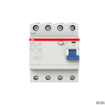 ABB 2CSF204101R1630 &mdash; F204 A-63/0.03 Residual Current Circuit Breaker 4P A type 30 mA