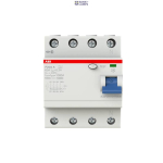 ABB 2CSF204101R3630 &mdash; F204 A-63/0.3 Residual Current Circuit Breaker 4P A type 300 mA