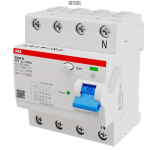 ABB 2CSF204568R1630 &mdash; F204 B-63/0.03 Residual Current Circuit Breaker 4P B type 30 mA