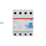 ABB 2CSF204568R3630 &mdash; F204 B-63/0.3 Residual Current Circuit Breaker 4P B type 300 mA
