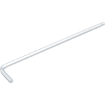Extended Hex key L 10x230mm, 42-C6630, RICHMANN