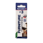 SPECIALIST+ Wood trell bit, 3 x 37/67 mm, 69-030
