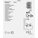 Legrand 782430 &mdash; One-Way Switch 250 V, IP2X, Ivory, 10 A, IP21