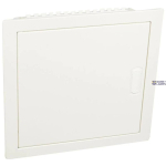 Legrand 001531 &mdash; Stell Door 1rx12m Cabinet IP40, Flush-mounted, Width 330mm, Height 305mm, Depth 90mm