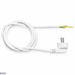 THORGEON 19031 &mdash; SCHUKO Plug kaabel 3m, 3&times;1.0mm&sup2;, 16A 250V~Max:3680W, IP20 White