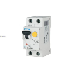 EATON 286431 &mdash; PFL6-16/1N/B/003 RCD/MCB combination, 16 A, 30 mA, MCB trip characteristic: B, 1p+N, RCD trip characteristic: AC