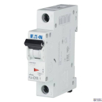 EATON 286531 &mdash; PL6-C10/1 Miniature circuit breaker (MCB), 10 A, 1p, characteristic: C