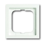 Busch-Jaeger 2CKA001754A4531 &mdash; Frame Future Linear 1 Gang Matt White 1721-884K-500