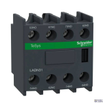 Schneider Electric LADN31 &mdash; Auxiliary Contact Block TeSys Deca, 3NO, kruviklemmid, IP2X, Dark hall